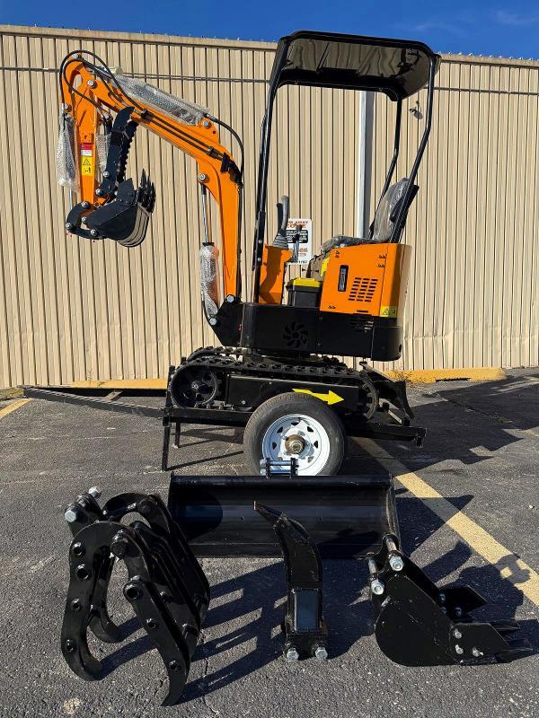 2027 OTHERS 1 TON MINI EXCAVATOR   
