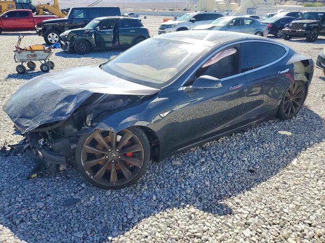 2016 TESLA MODEL S   