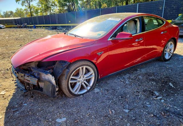 2015 TESLA MODEL S 85D  