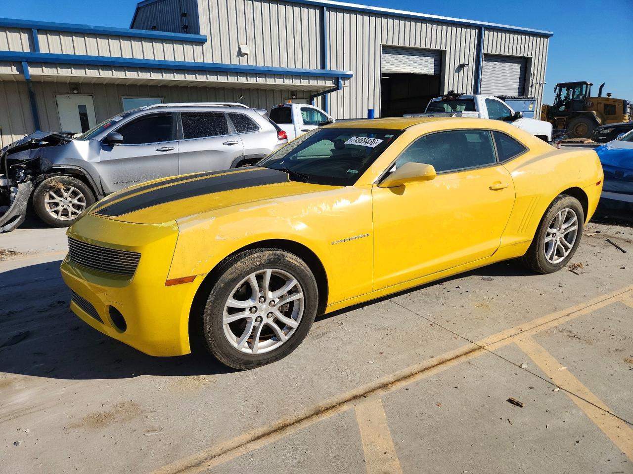 Вид 2010 CHEVROLET CAMARO LT, угол 1