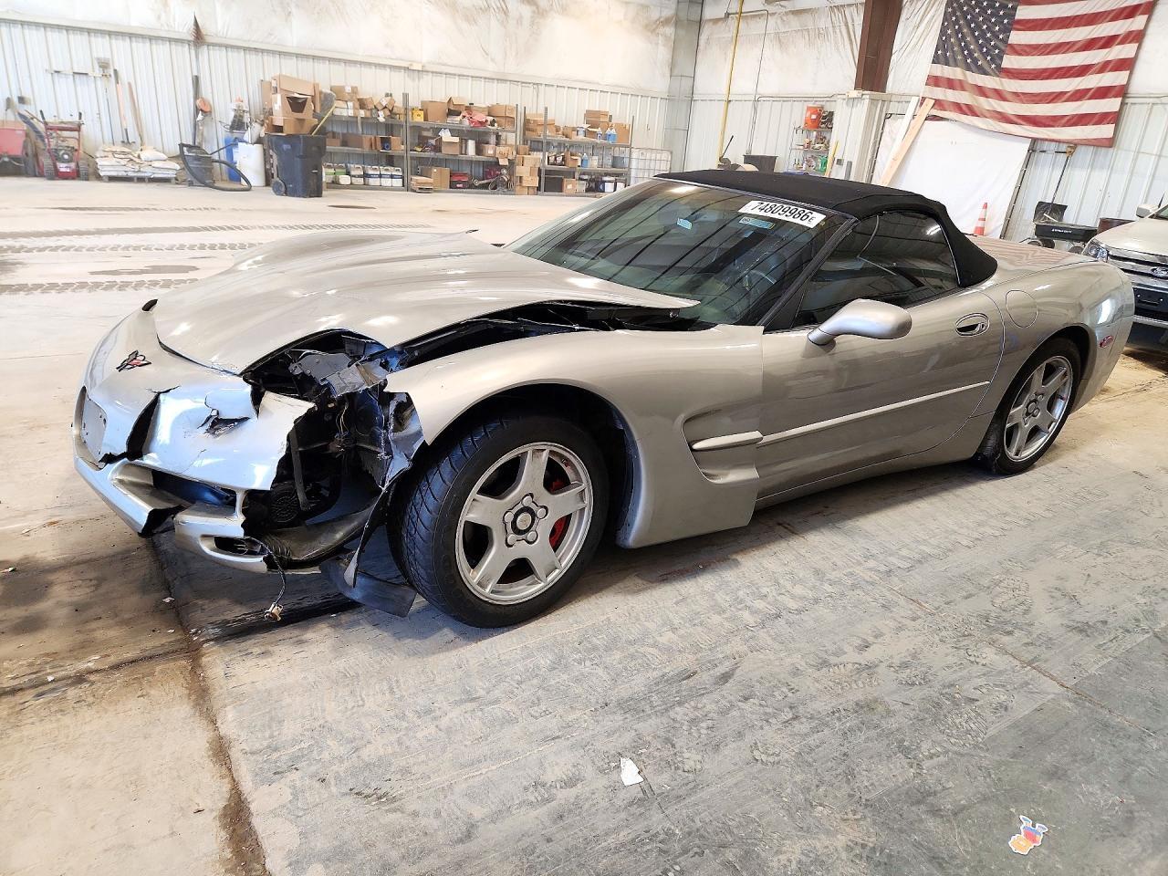 Вид 1999 CHEVROLET CORVETTE, угол 1