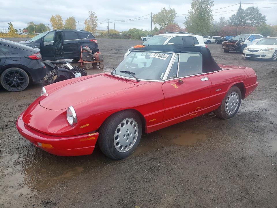 1992 ALFA ROMEO SPIDER VELOCE  