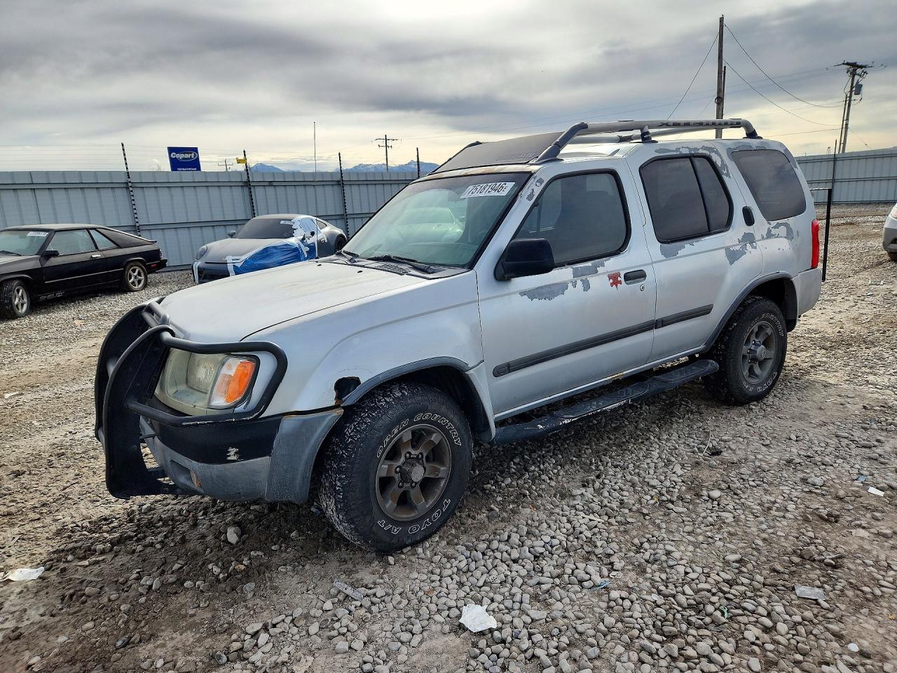 Вид 2000 NISSAN XTERRA XE-V6, угол 1