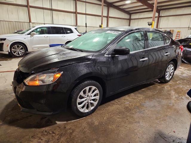2019 NISSAN SENTRA SV  