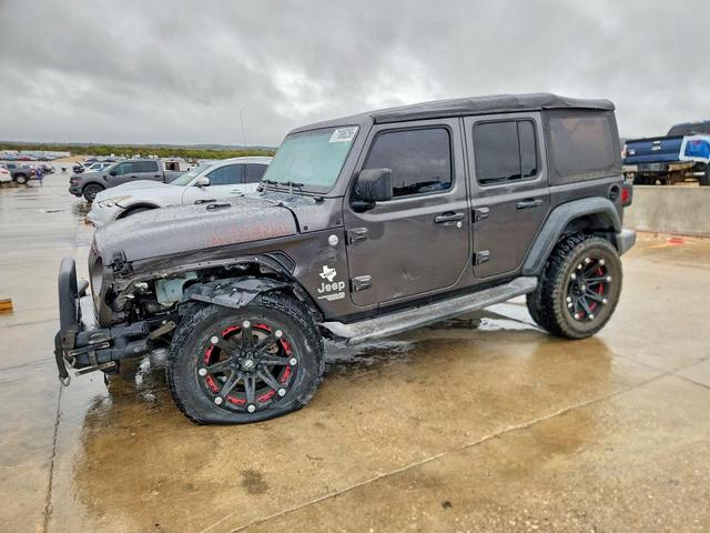 2018 JEEP WRANGLER UNLIMITED SPORT  
