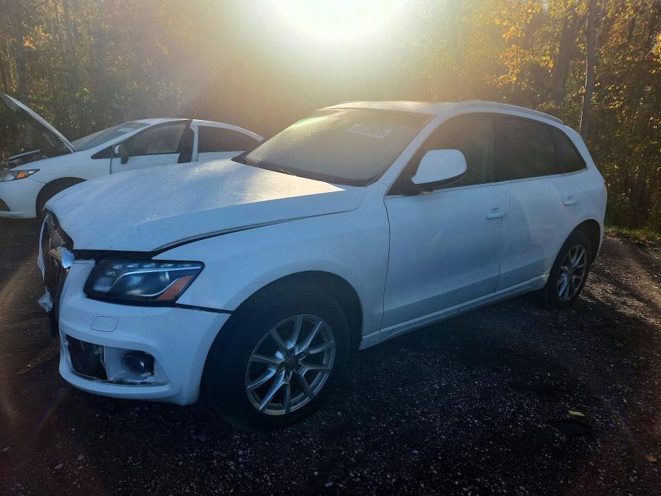 2011 AUDI Q5 PREMIUM PLUS  