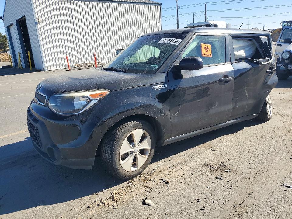 2016 KIA SOUL BASE  