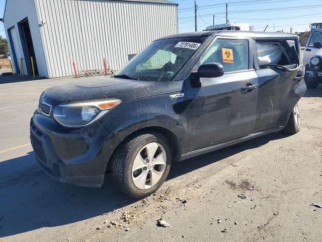 2016 KIA SOUL BASE  