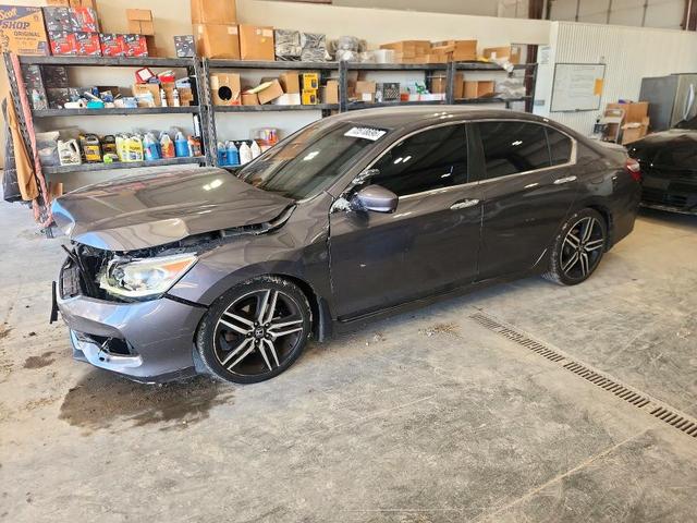 2017 HONDA ACCORD SPORT SPECIAL EDITION  