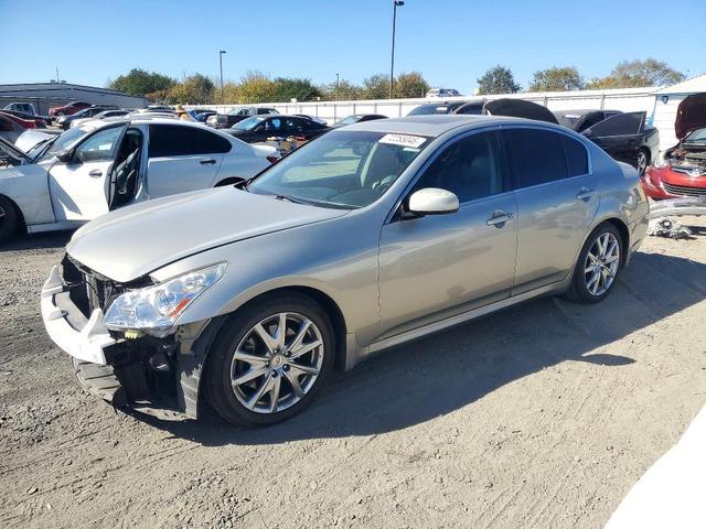 2008 INFINITI G35 BASE  