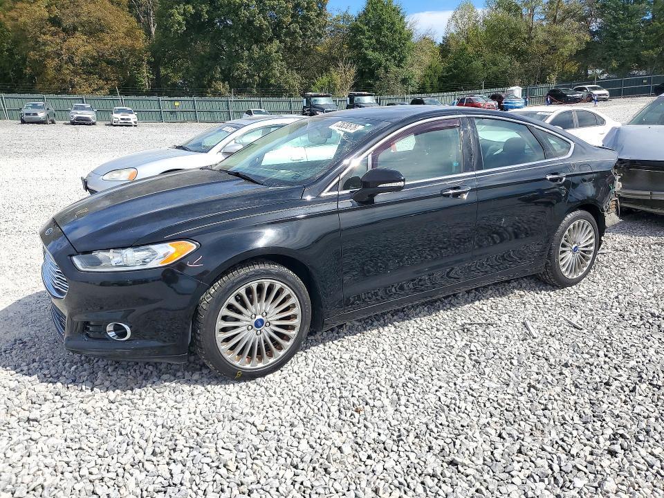 2016 FORD FUSION TITANIUM  