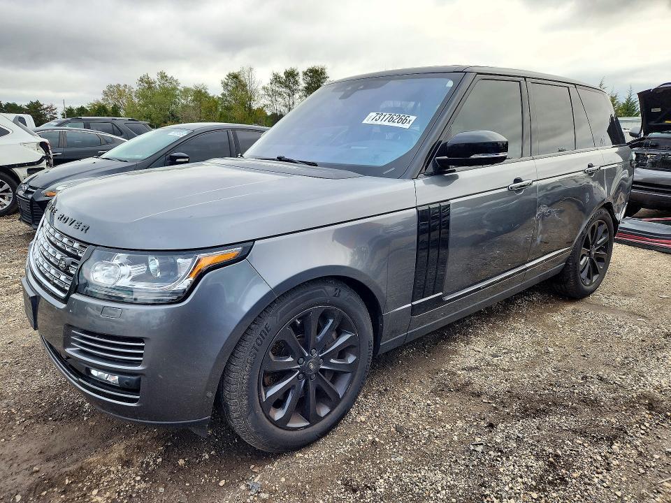 2017 LAND ROVER RANGE ROVER HSE  