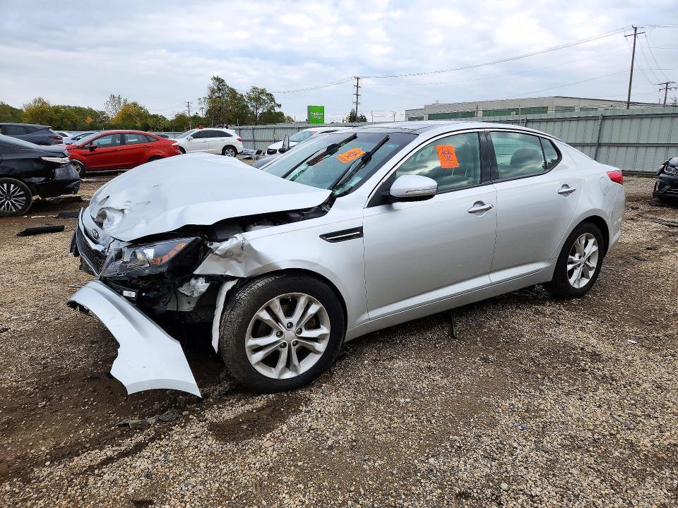 2013 KIA OPTIMA EX  