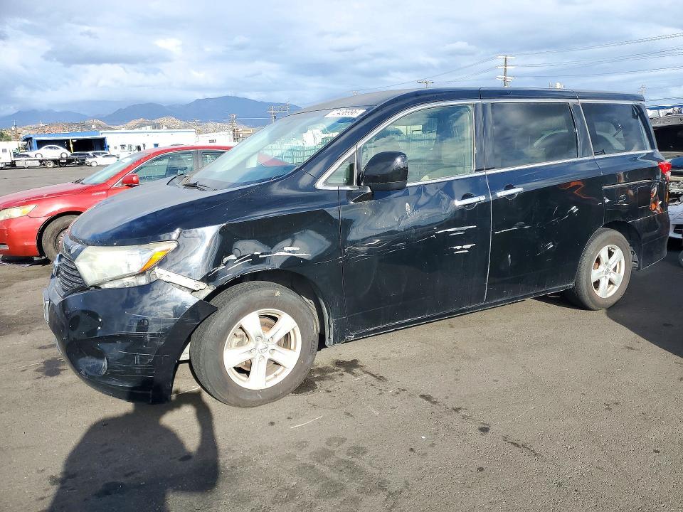 2015 NISSAN QUEST 35 SV  