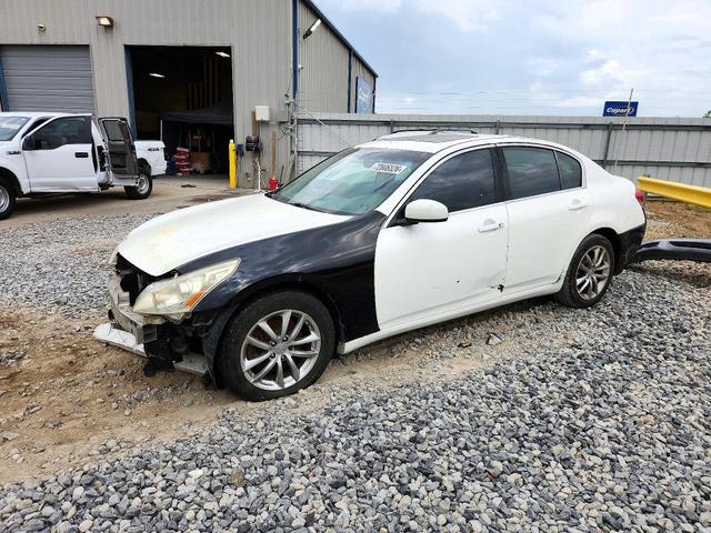 2009 INFINITI G37 SEDAN X  