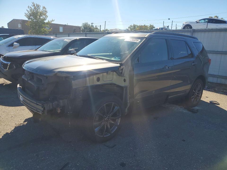 2018 FORD EXPLORER XLT  