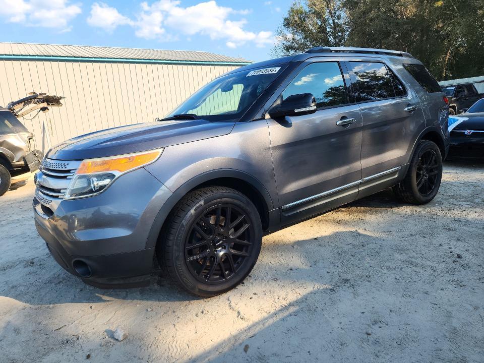 2014 FORD EXPLORER XLT  
