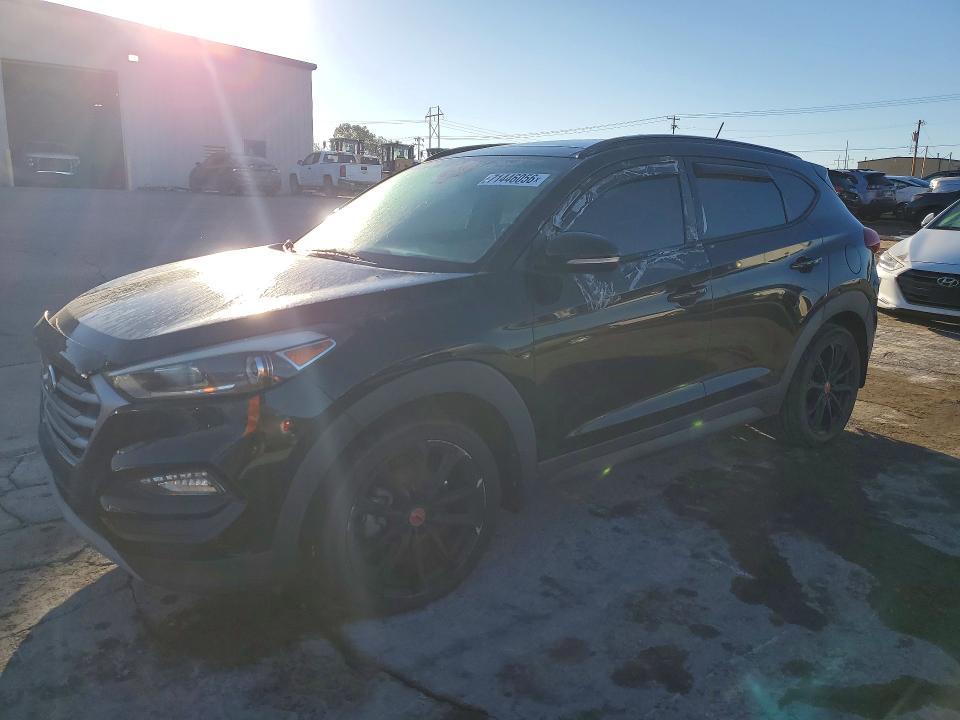 2017 HYUNDAI TUCSON NIGHT  