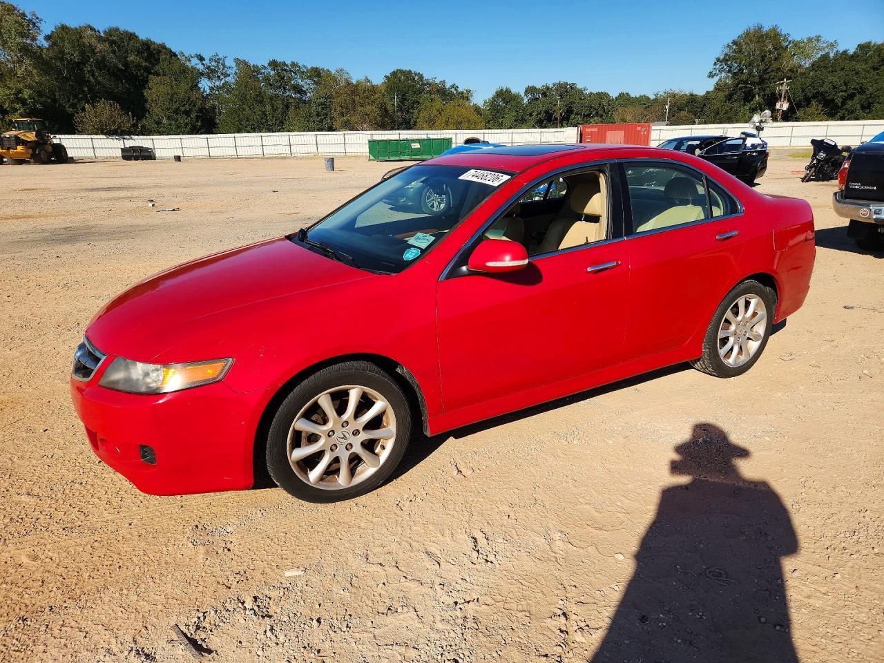 Вид 2008 ACURA TSX, угол 1