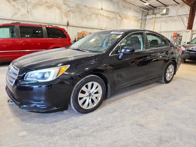 2016 SUBARU LEGACY
