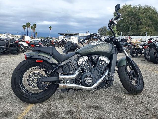 2021 INDIAN MOTORCYCLE CO SCOUT BOBBER TWENTY ABS  