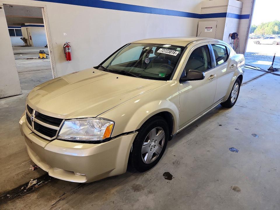 2010 DODGE AVENGER SXT  