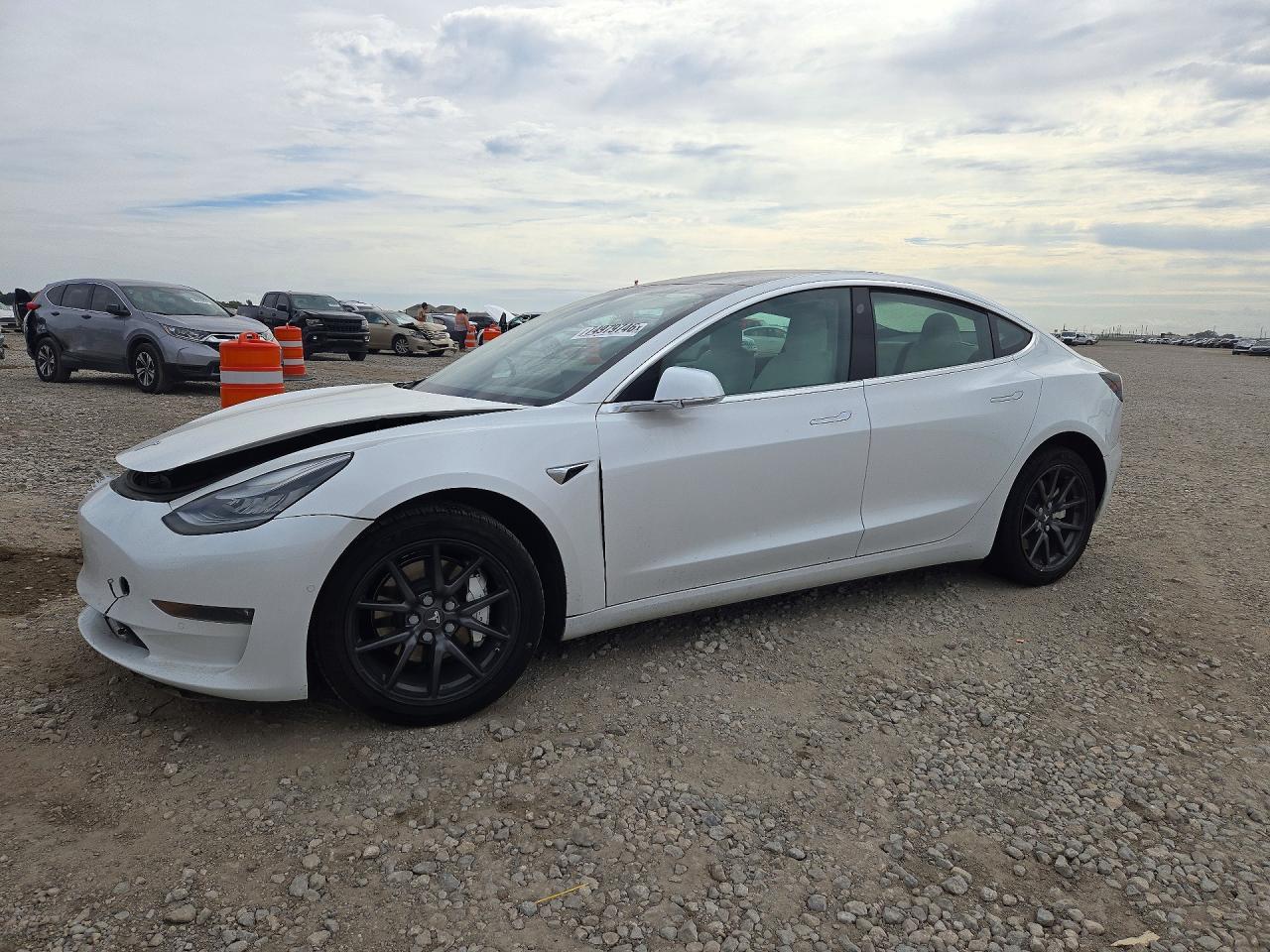 منظر 2020 TESLA MODEL 3، زاوية 1