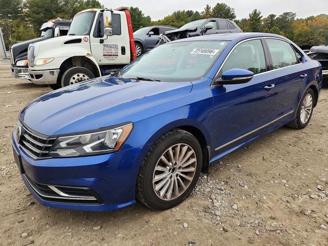 2016 VOLKSWAGEN PASSAT SE  