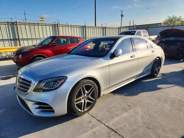 2020 MERCEDES-BENZ S 560 4MATIC  