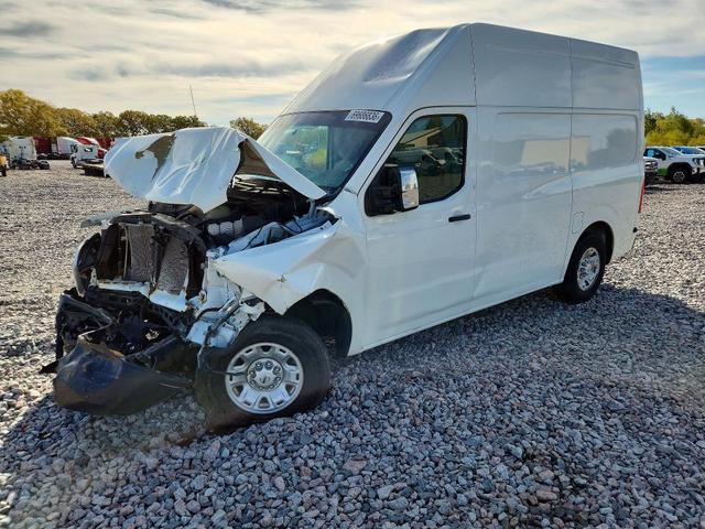 2019 NISSAN NV2500 DELIVERY VAN