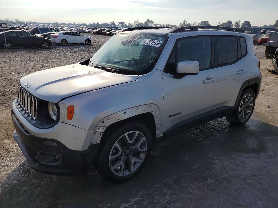 2017 JEEP RENEGADE LATITUDE  