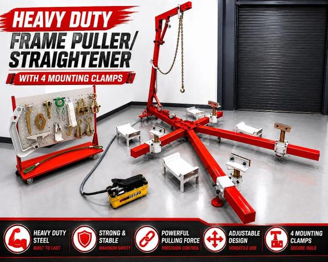 2027 OTHERS 4 CLAMP FRAME STRAIGHTENER   