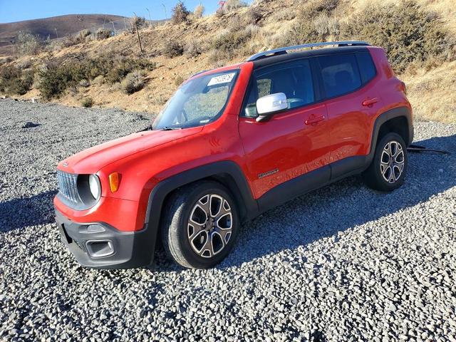 2016 JEEP RENEGADE LIMITED  