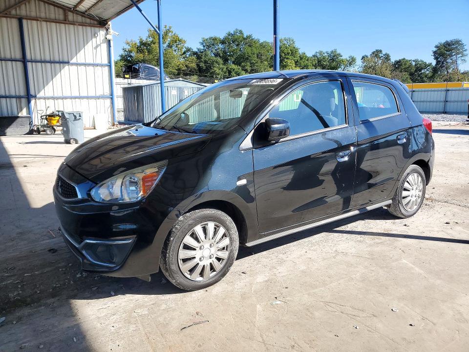 2018 MITSUBISHI MIRAGE ES  
