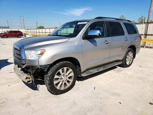 2008 TOYOTA SEQUOIA LIMITED  