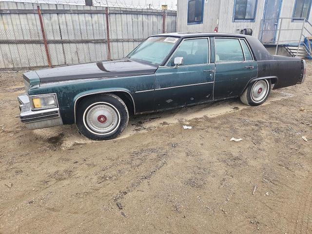 1981 CADILLAC UK   