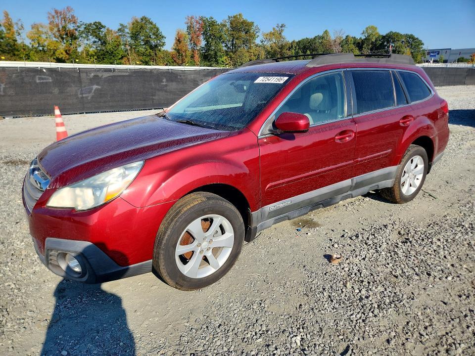 2013 SUBARU OUTBACK 25I PREMIUM  