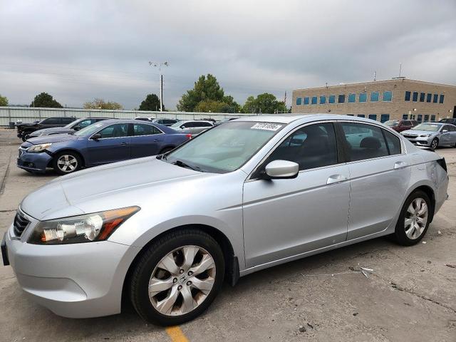 2008 HONDA ACCORD EXL  