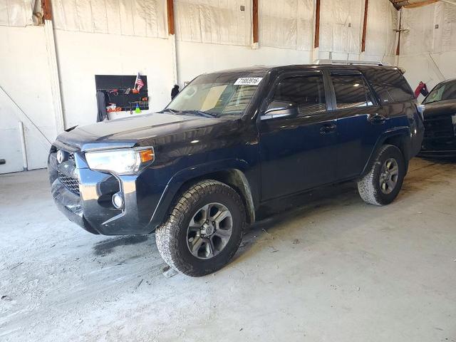 2018 TOYOTA 4RUNNER SR5  