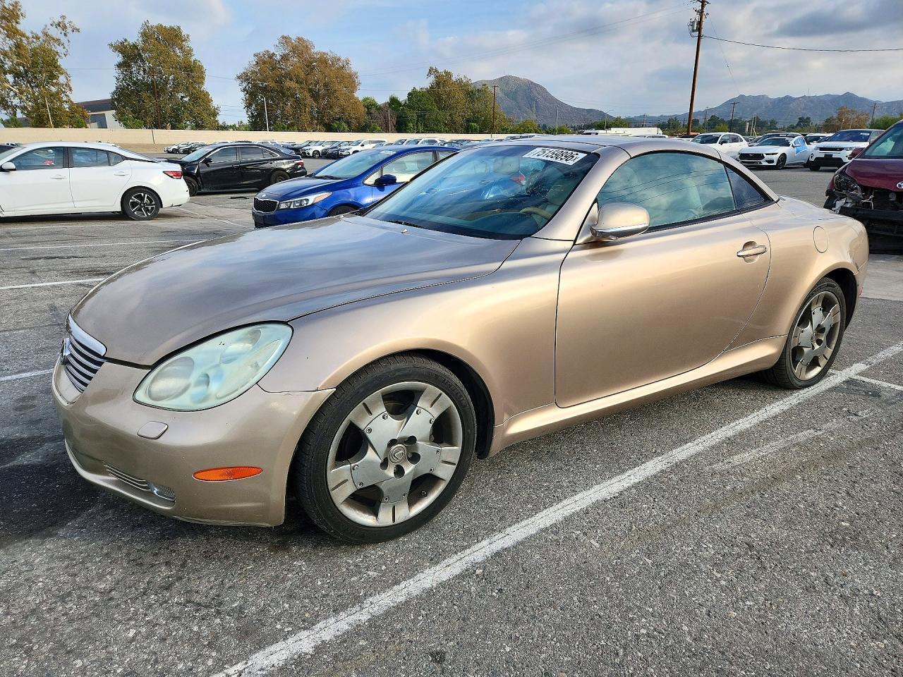 منظر 2003 LEXUS SC 430، زاوية 1