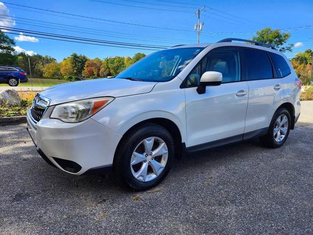 2014 SUBARU FORESTER 25I PREMIUM  