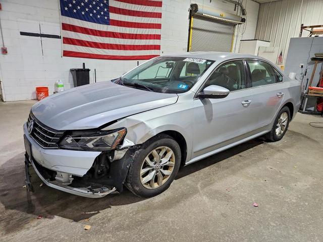 2016 VOLKSWAGEN PASSAT S  
