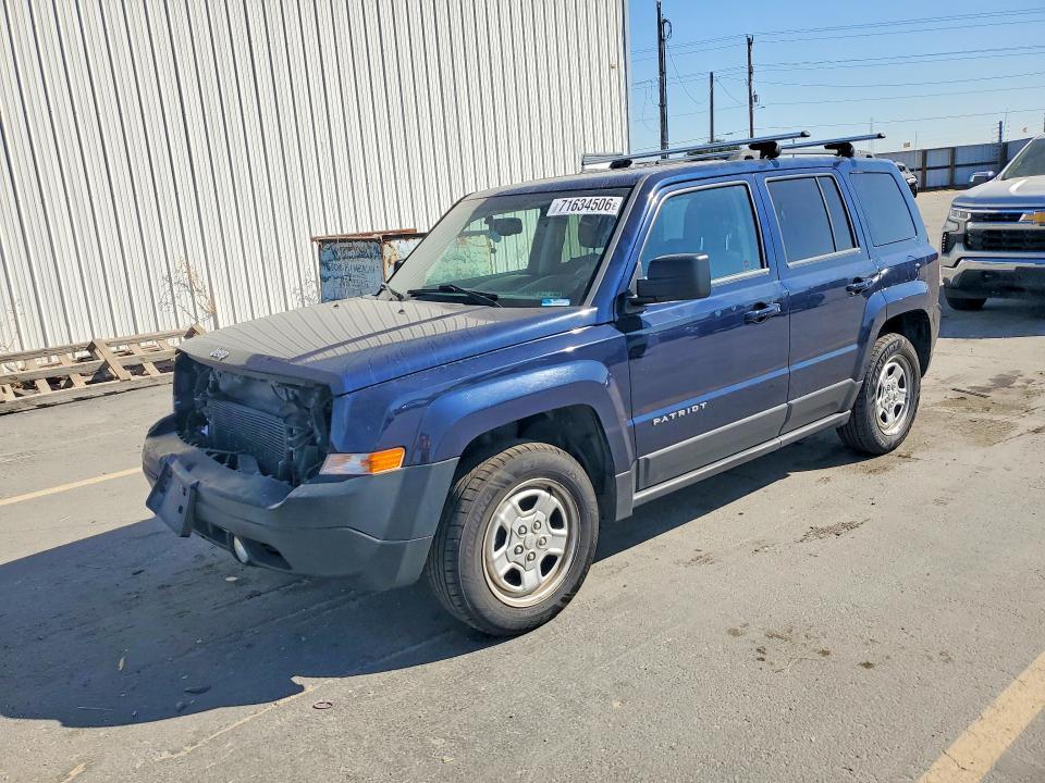 2017 JEEP PATRIOT   