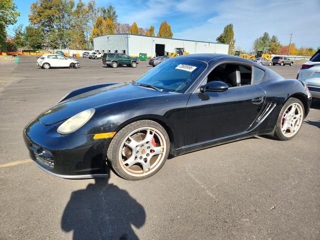 2006 PORSCHE CAYMAN