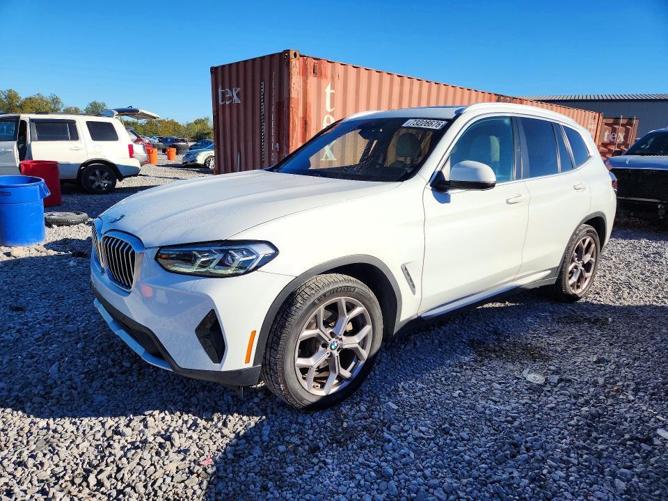 2022 BMW X3 XDRIVE30I  