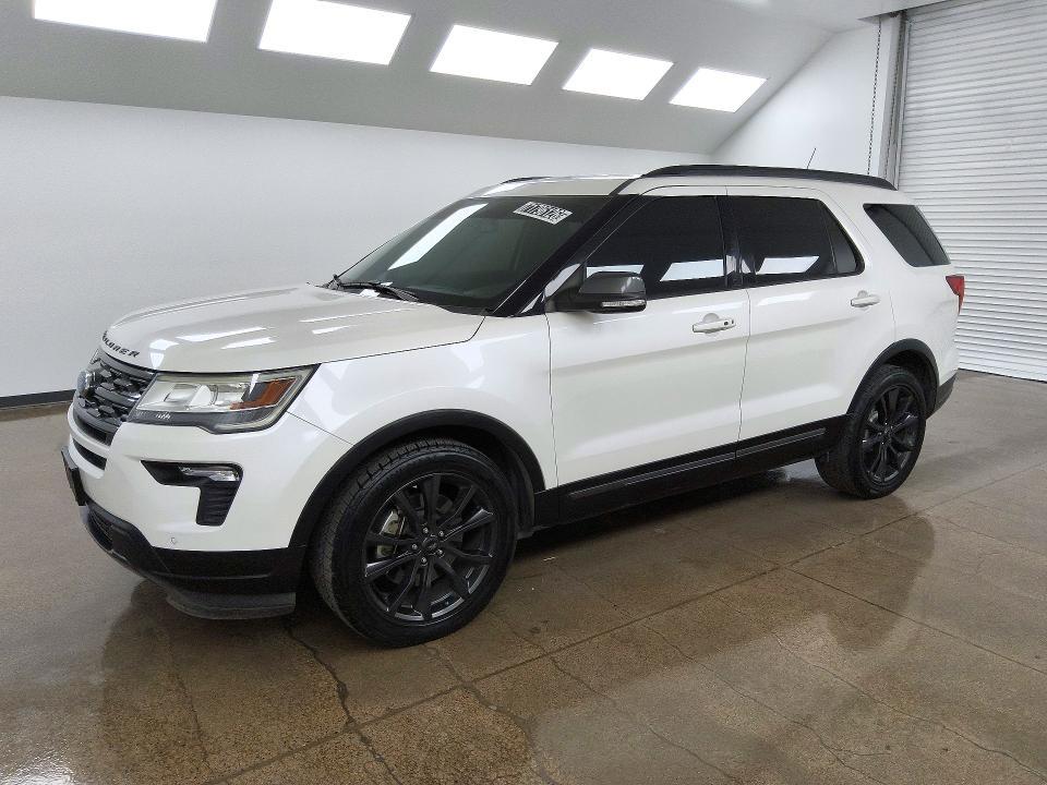 2019 FORD EXPLORER XLT  