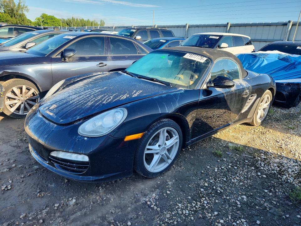 2009 PORSCHE BOXSTER   