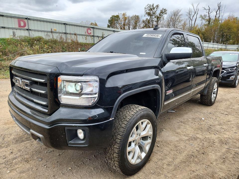 2015 GMC SIERRA K1500 SLE  