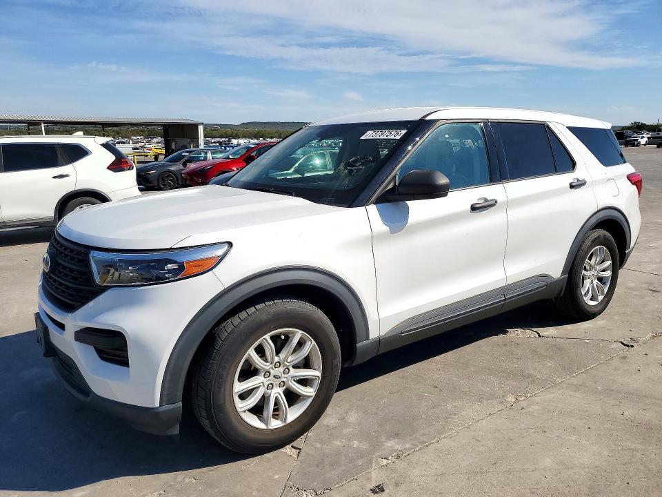 2021 FORD EXPLORER   