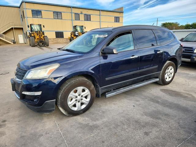 2017 CHEVROLET TRAVERSE